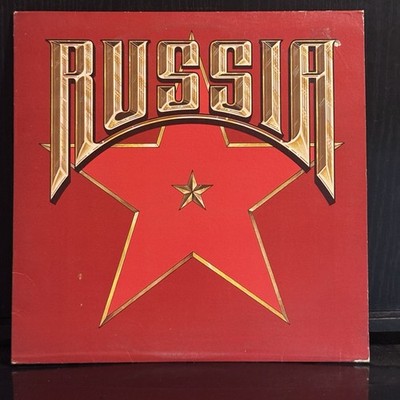 RUSSIA 1980 Warner Bros Original US 1st Press BSK 3414 Arena Rock NM/EX/EX