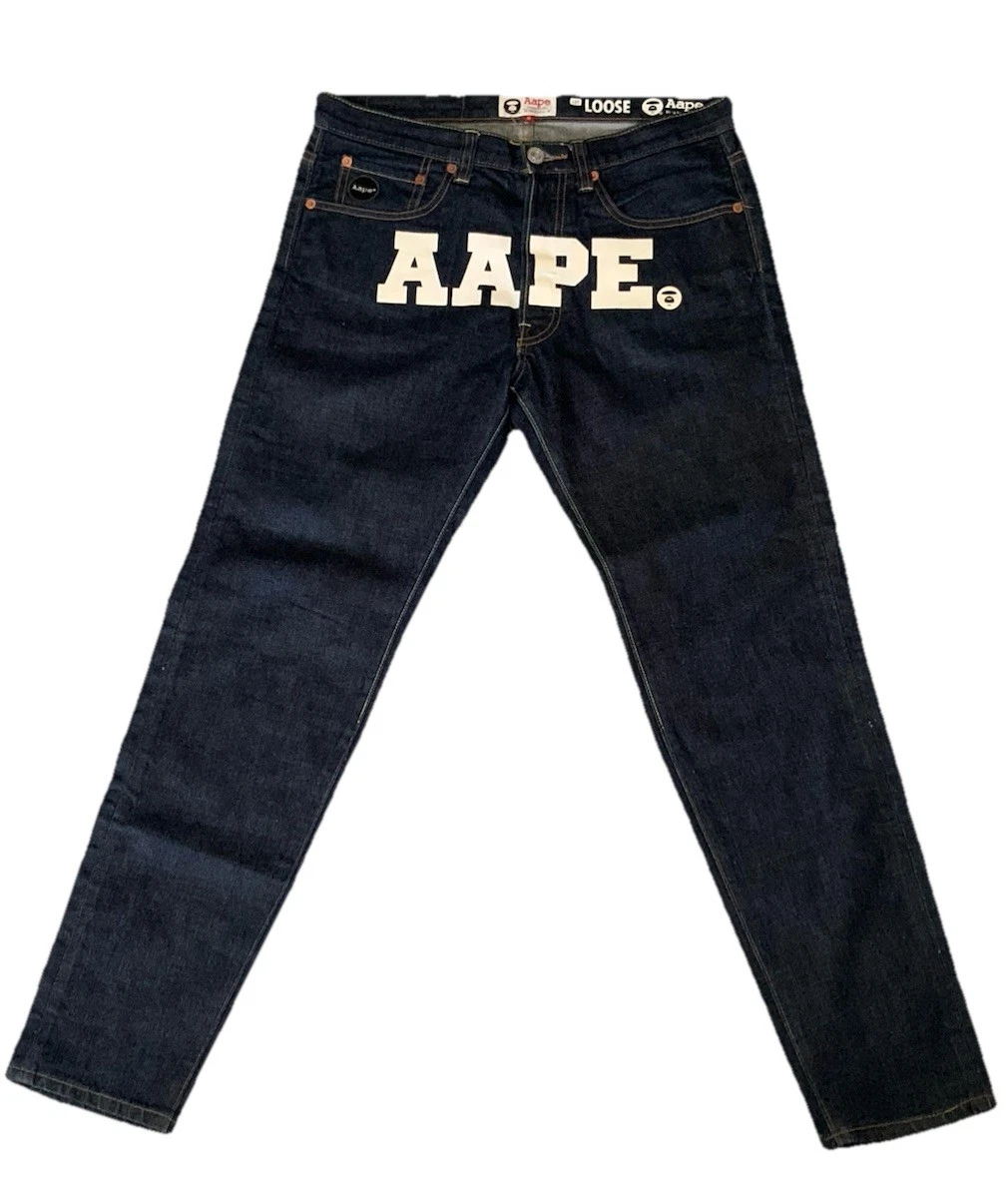 s*a様 A BATHING APE（BAPE）デニム A Bathing Ape Denim Jeans for Men for sale | eBay