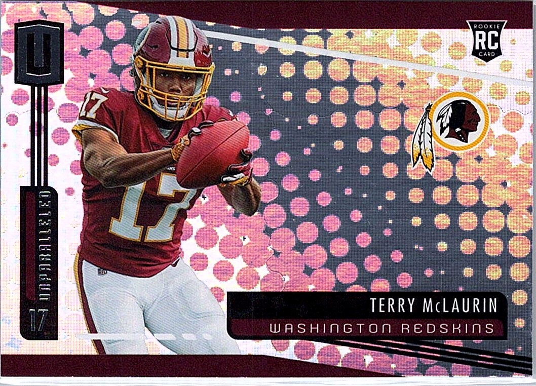 2019 Panini Unparalleled #258 Terry McLaurin