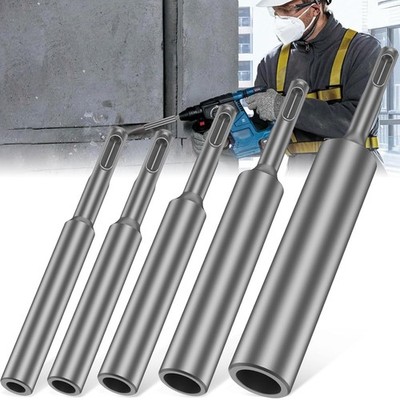 Ground Rod Driver SDS Plus 5Pc Set 8mm 10mm 12mm 16mm 20mm Professional Tool
