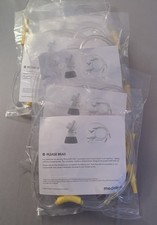 Lot 7 Medela Authentic Replacement Tubing/Connectors Personal Fit Flex 101042772