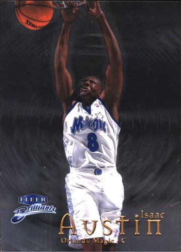 1998 Isaac Austin [Gold] #66