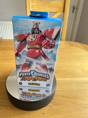 POWER RANGERS Hasbro Ninja Storm Ninjakon Zord Brandneu OVP