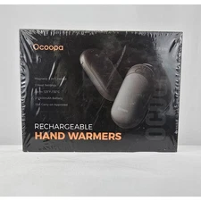 OCOOPA Magnetic Rechargeable Hand Warmers 2 Pack Winter Cold Weather NIB