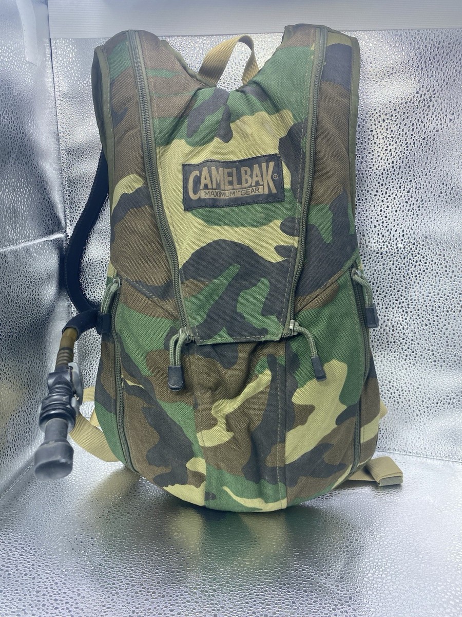 Camelbak Hydration Pack Miltary M81 Woodland Camo Maximum Gear