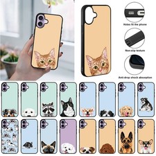 Pastel Rubber Slim Case Hard Back Cover Case For Apple iPhone 17 6.3" 2025