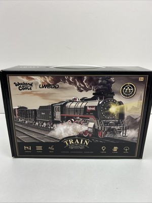 Weekend Come Toy Train Set That Smokes