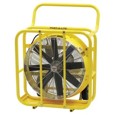 TEMPEST 913-1065 Stndrd Dty Indstrl Fan,24"Blde Dia.,1Spd 20LU84