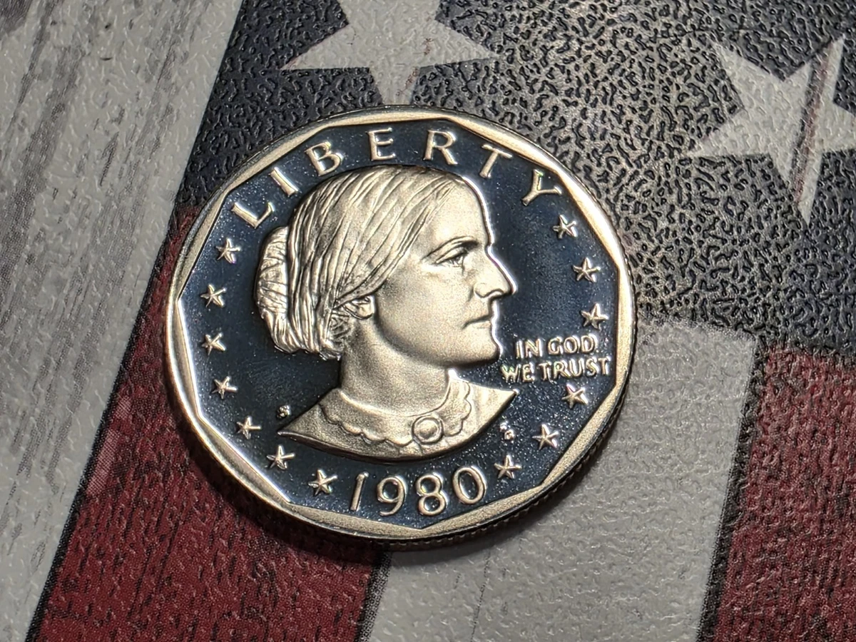 U.S. Mint 1980 Susan B Anthony Dollars (1979-1981, 1999) for sale