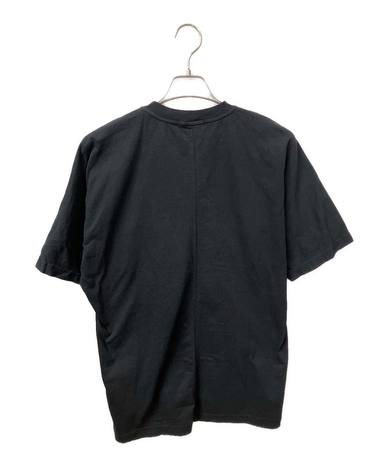 STONE ISLAND Short-sleeved top Size: L Black 761520155 Men thumbnail 2