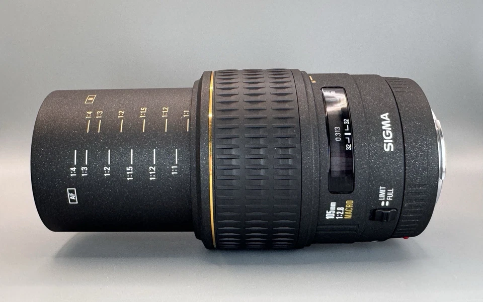 [N MINT] SIGMA EX AF Macro 105mm F/2.8 Lens Sony Minolta A Mount From JP #S252 - Image 4 of 4