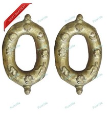 South Indian Brass Kai Silambu For Use Dance In Temples During Amman Festivals
