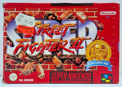 Super Street Fighter II (Super Classic Serie) - Super Nintendo SNES - mit OVP
