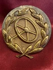 German WW2 Drivers proficiency badge w/back plate & prongs