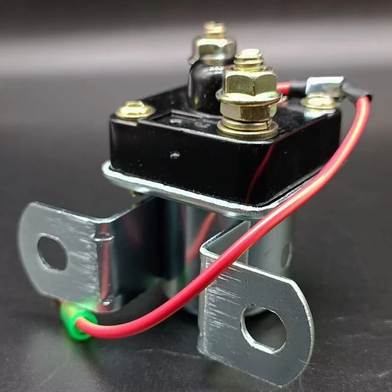 Solenoide relé de arranque para Suzuki GS650E 1981-1982GS750E 1978-1983 GS750ES 1983 Foto 2 de 4