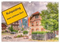 Calendar 2027 · US Version · Ruhpolding My Beautiful Village (Wall Calendar 2027