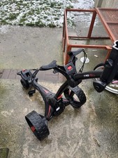 MGI X3 Electric Golf Trolley with Waterproof Cart Bag – Excellent Condition 