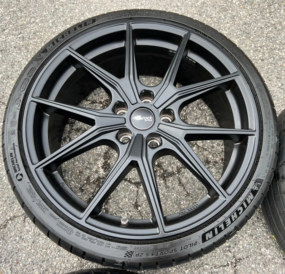 4 19" ALU SOMMERRÄDER MINI MINI CLUBMAN F54 RDKS 2022 - Bild 3 von 4