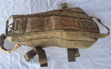 Tactical Dog Vest Harness with Handles Adjustable Size L heavy-duty no-pull