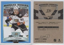 2019-20 O-Pee-Chee Marquee Rookies Blue Max Jones #527 Rookie RC