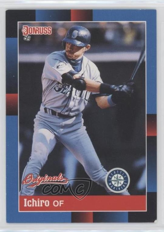 2002 Donruss Originals Ichiro Suzuki Ichiro #352 HOF 0r70