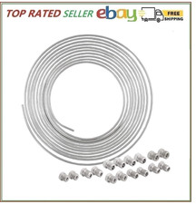 Stainless Steel Brake Line Kit 316 X 25 Marinegrade Tubing Fittings Stainless Steel Brake Line Kit 316 X 25 Marinegrade Tubing Fittings