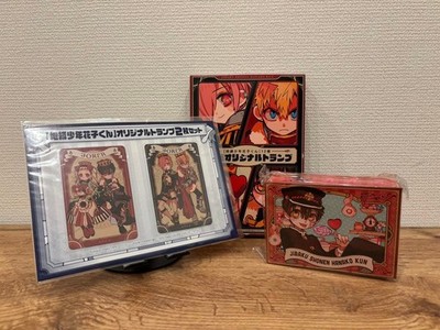 Toilet-Bound Hanako-kun Special Edition Original Spielkarten Candy Box Set