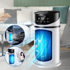 Portable Conditioners Standing Fan Quiet Table Fan Small USB Air Cooler for Home