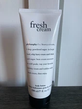 Philosophy Fresh Cream Body Lotion (7 fl oz/ 210 ml) NEW & SEALED EXPIRES: 12/26