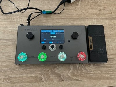 Hotone Ampero E-Guitar multieffect pedal
