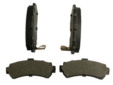 Bremsbeläge Satz hinten für Nissan Almera I 1 HB N15 S LX GX 1,4 1,6 2,0 D ABS