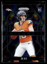 2024 Panini Prizm Football Prizmatic #11 Bo Nix Rookie RC