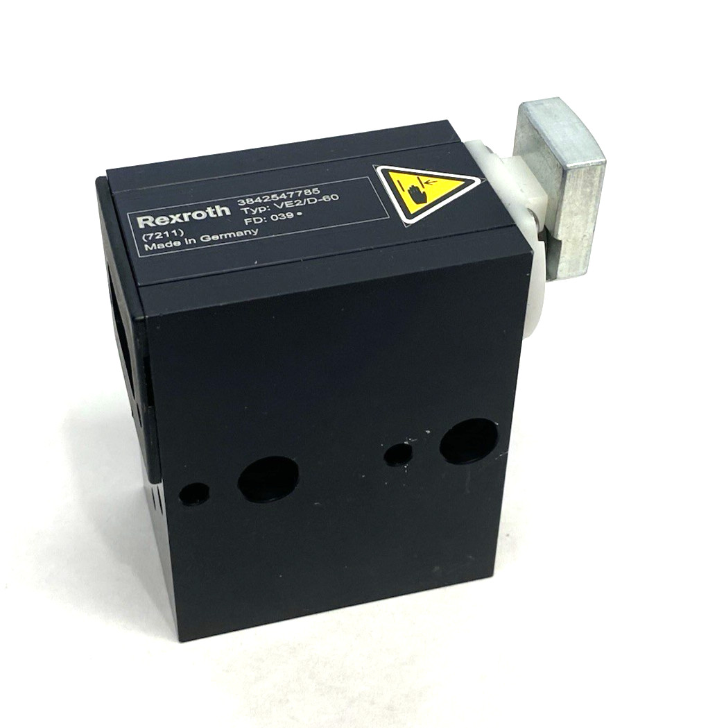 Bosch Rexroth 3842547785 Pneumatic Damping Stop Gate VE2/D-60