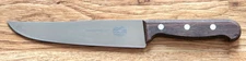 R.H. FORSCHNER CO. 7" INCH BLADE CHEF'S SLICING CARVING KNIFE VTG VICTORINOX  