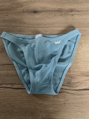 Modus Vivendi Low Cut Brief S   Light Blue | Designer Underwear