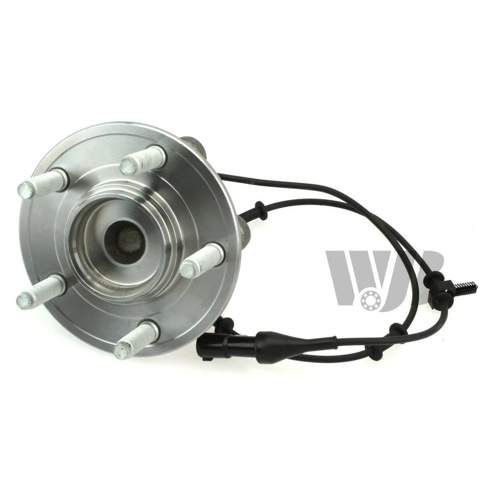 For Jaguar S-Type 00-08 WJB VS-4291-WA513169 Wheel Bearing & Hub Assembly Set — 第 2/4 张图片