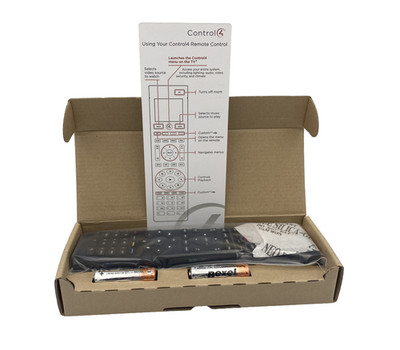 Control4 Remote C4-SR260, AA Batteries BRAND NEW