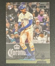 Julio Rodriguez #148 Prices [Rookie] | 2022 Stadium Club