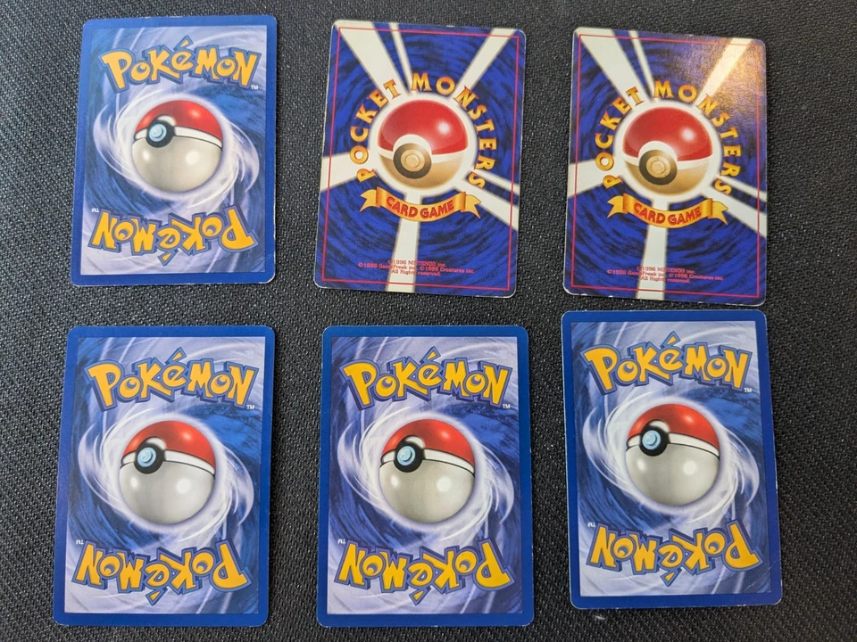 Pokemon Vintage Lot - Ft. 1st ed Vaporeon, Misty's tears, Rockets Moltres JPN - Image 3 of 4
