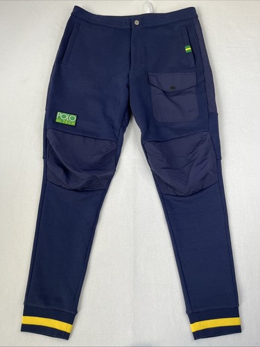 Polo Ralph Lauren Hi Tech Hybrid Outdoor Jogger Jogginghose Herren Größe Large L