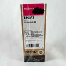 Epson T49M3 MAGENTA Dye Sublimation Ink for SC-F570/F571/F170 Printer