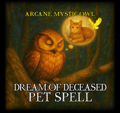 Dream of Your Deceased Pet   Connect Spiritually After Their Passing