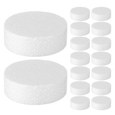 20 Pcs Craft Foam Blocks for Crafts Decorations DIY Modeling Supplies