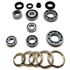 Manual Transmission Bearing Kit 1992-1995 Honda Civicdel Sol With Synchros