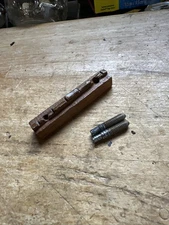 VINTAGE 1965 KAY VALUE LEADER VANGUARD ELECTRIC GUITAR BRIDGE