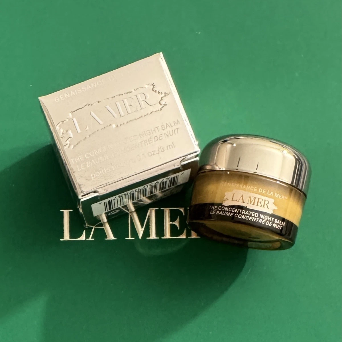 La Mer GENAISSANCE The Concentrated Night Balm - 3ml/.1oz | eBay