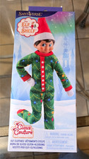 Elf on the shelf Pajamas green