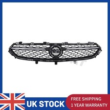 For Vauxhall Corsa F 2020-2023 Front Bumper Grille Black 9829474480