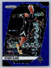 Alysha Clark 2024 Panini Prizm WNBA Blue Velocity #101