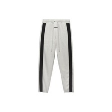 adidas X Fear Of God Athletics Loose Fit Color Block Lace-Up Sports Pants